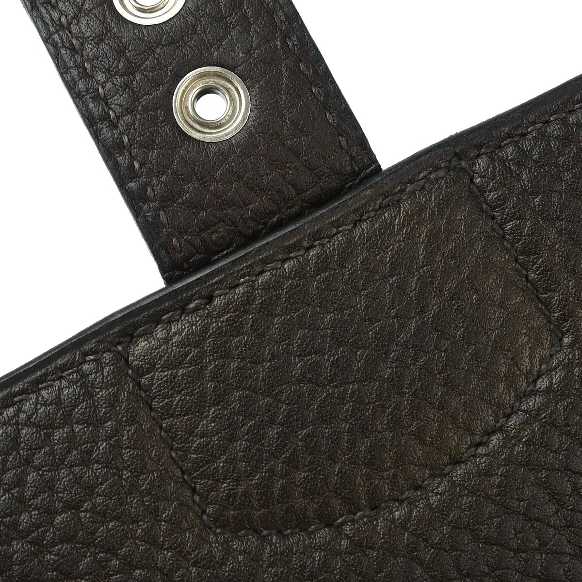 Hermes 2003 Ebene Fjord Sac a Depeches 41 Business Handbag