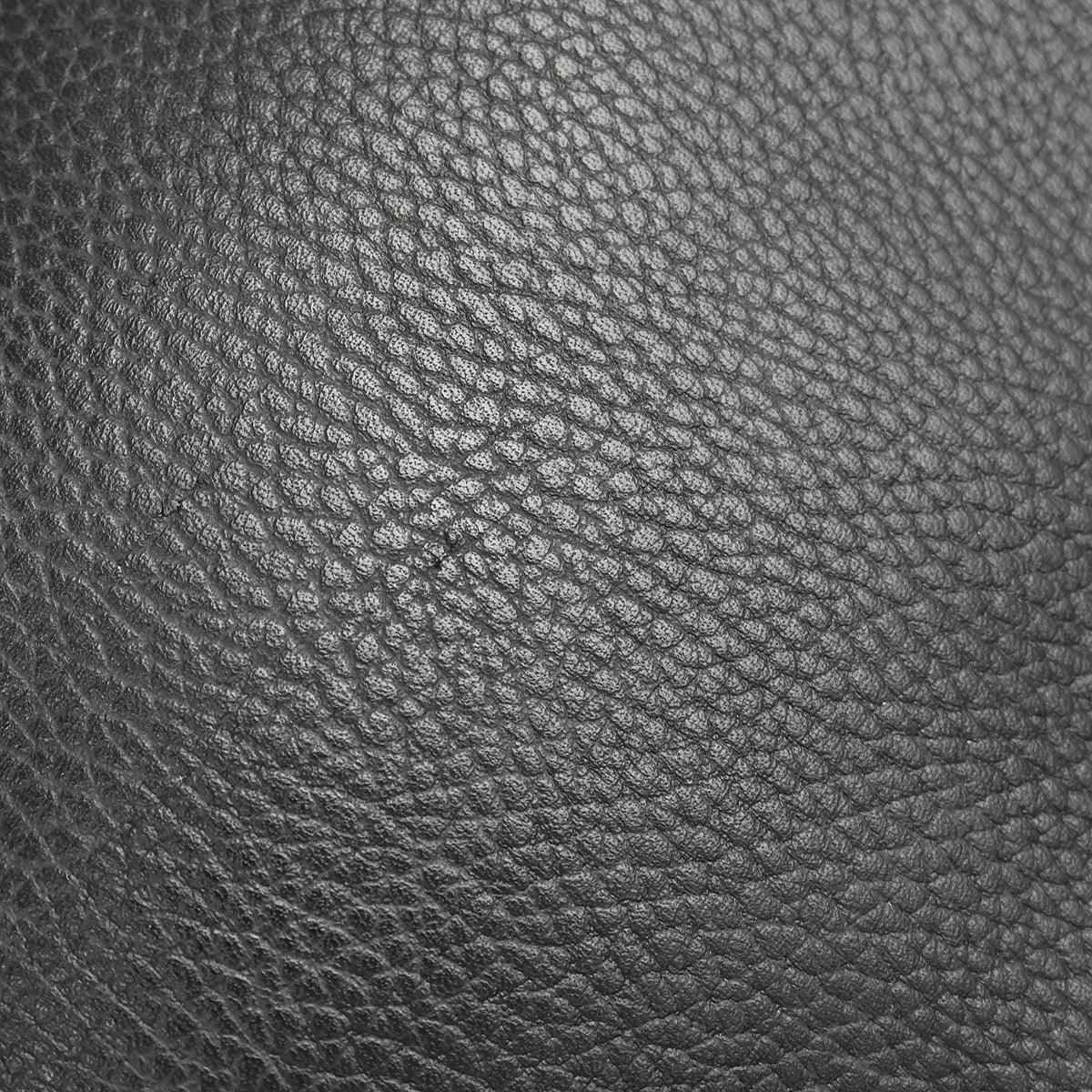 Hermes 1999 Black Ardennes Birkin 35 Handbag