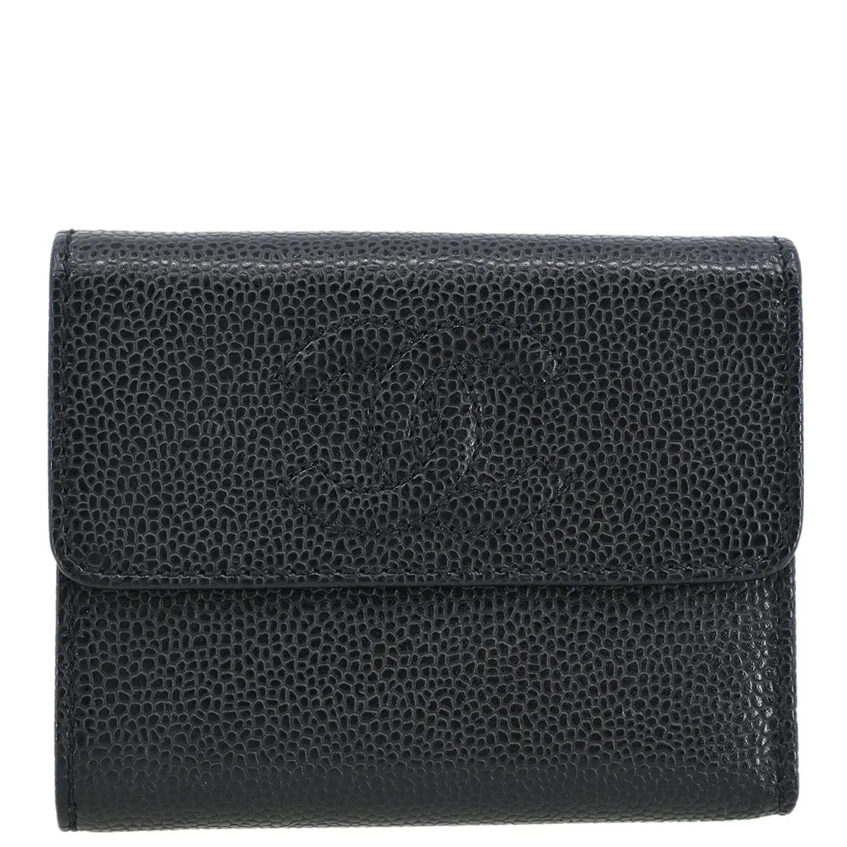 Chanel Black Caviar Wallet