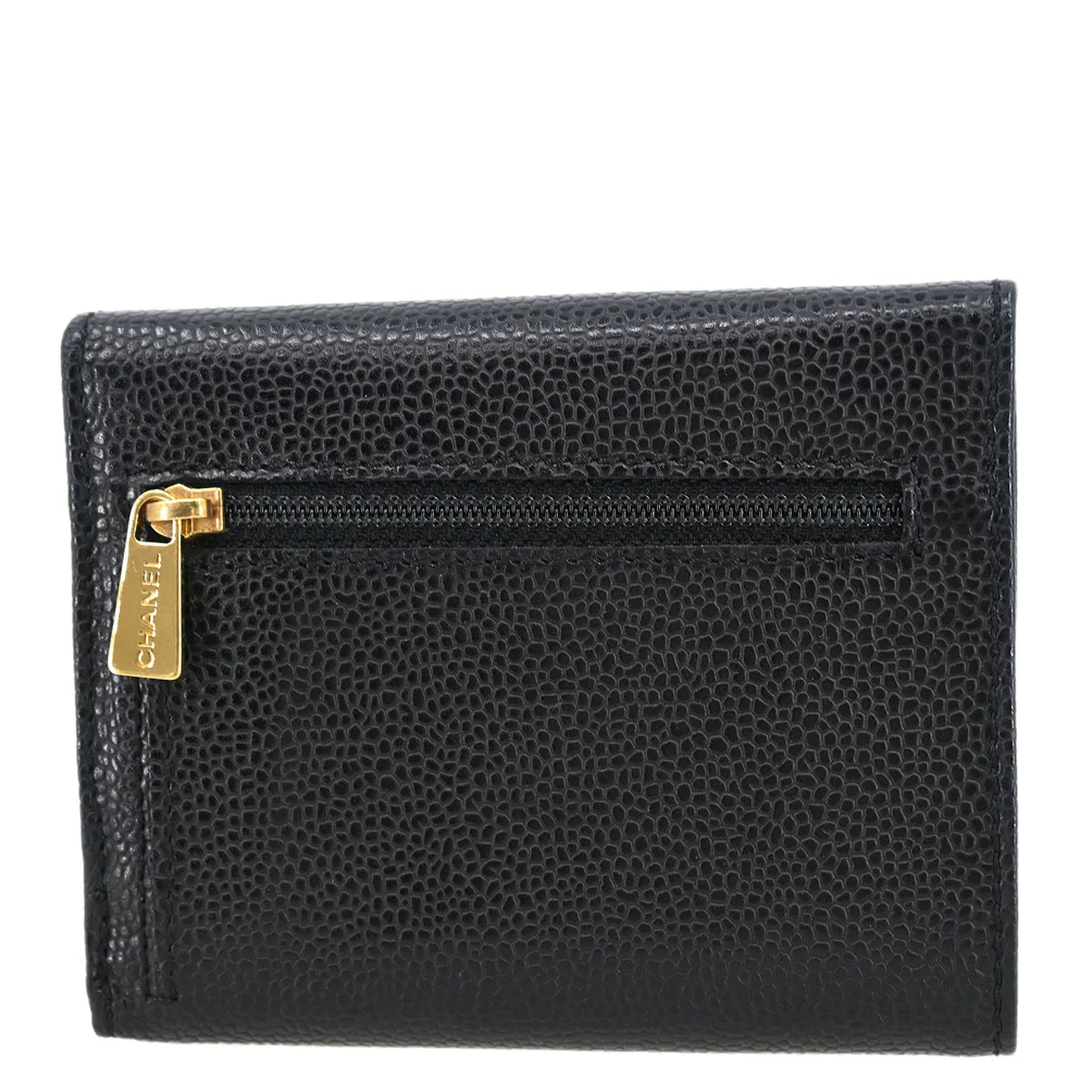 Chanel Black Caviar Wallet