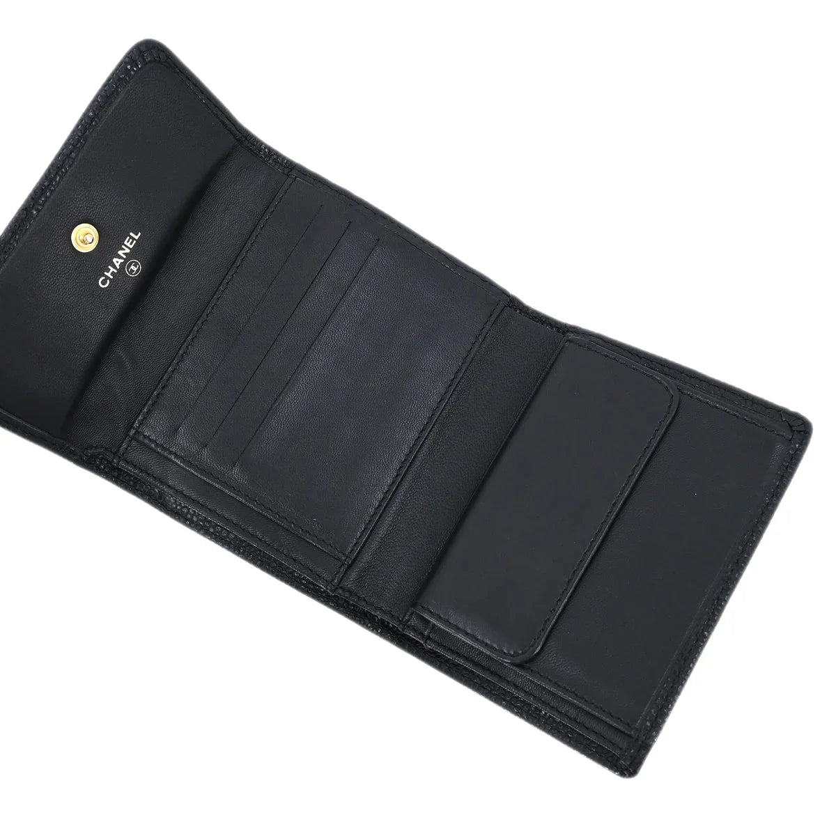 Chanel Black Caviar Wallet