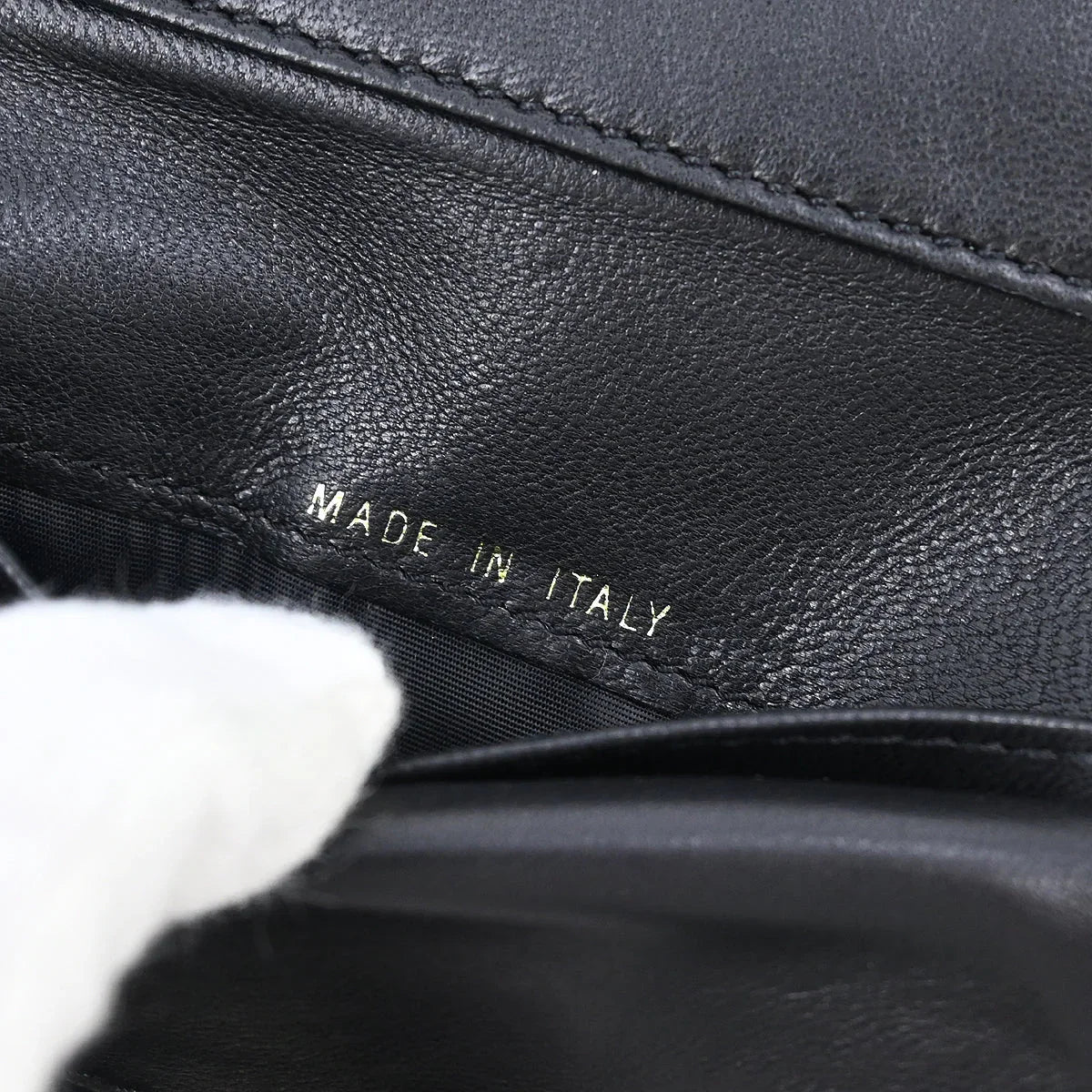 Chanel Black Caviar Wallet