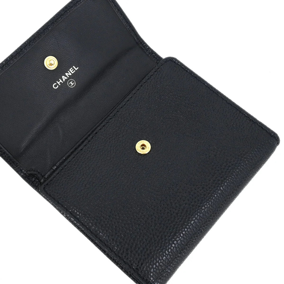 Chanel Black Caviar Wallet