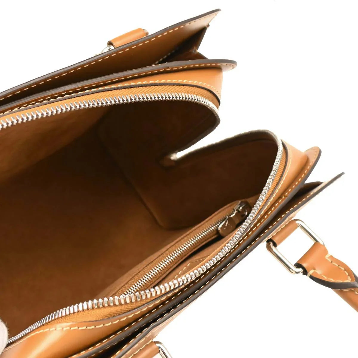 Louis Vuitton 2006 Brown Epi Pont Neuf Handbag M5205I