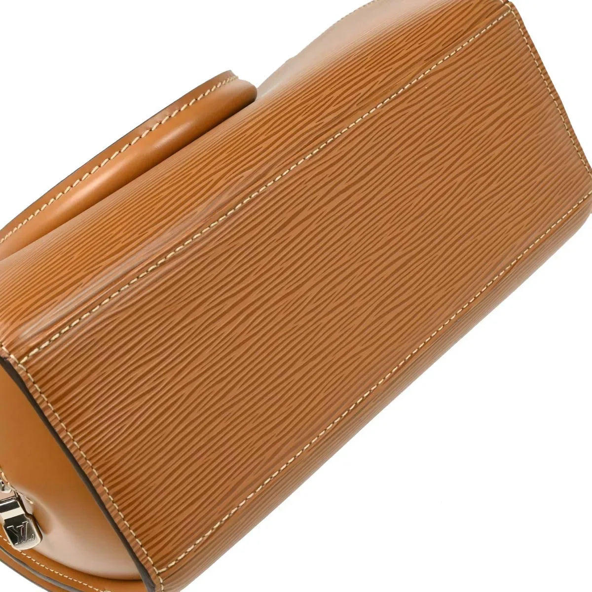 Louis Vuitton 2006 Brown Epi Pont Neuf Handbag M5205I