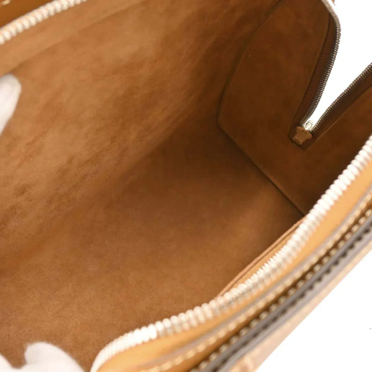 Louis Vuitton 2006 Brown Epi Pont Neuf Handbag M5205I