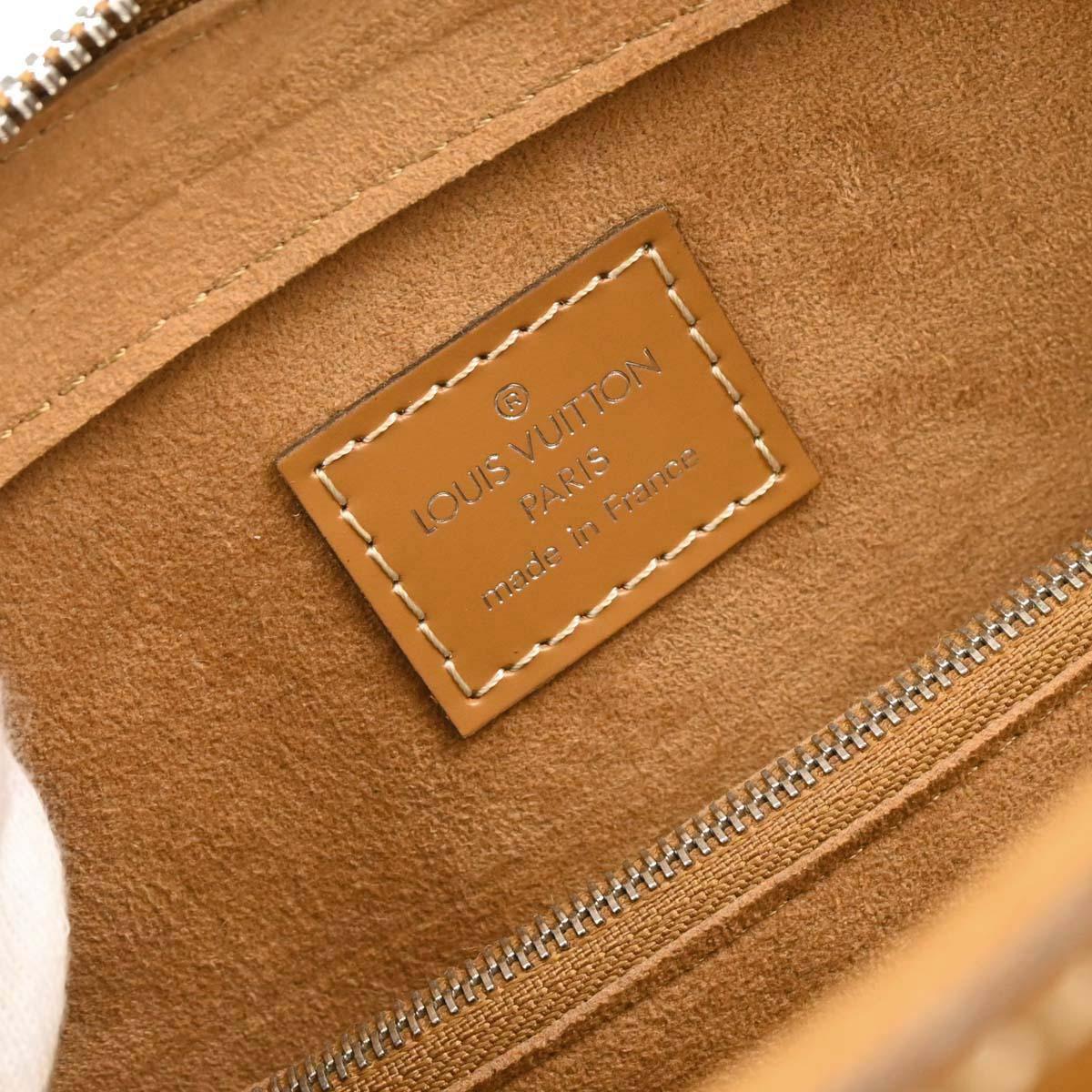 Louis Vuitton 2006 Brown Epi Pont Neuf Handbag M5205I