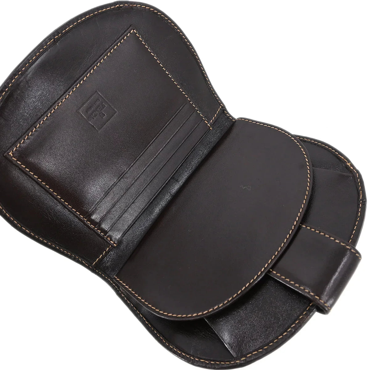 Fendi Brown Zucca Wallet Purse