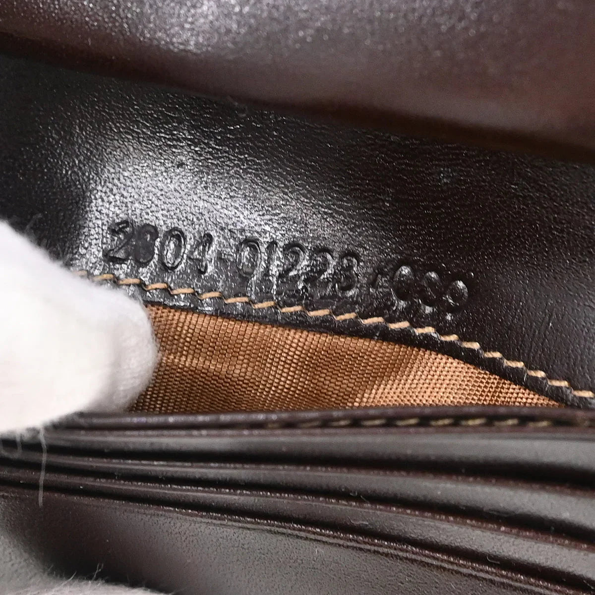 Fendi Brown Zucca Wallet Purse