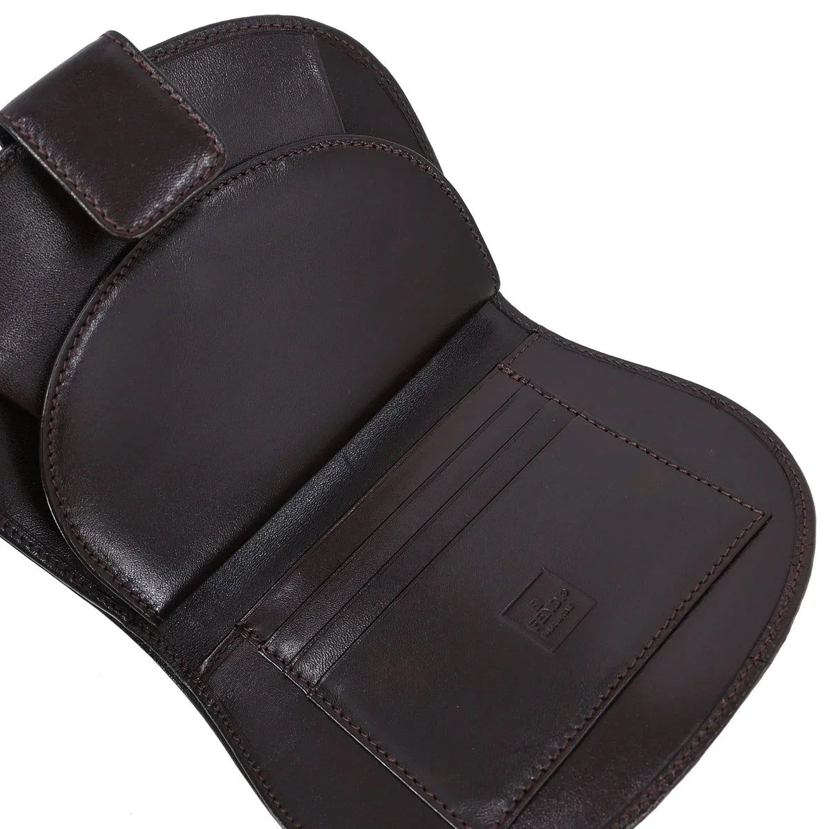 Fendi 2009 Brown Zucca Wallet Purse