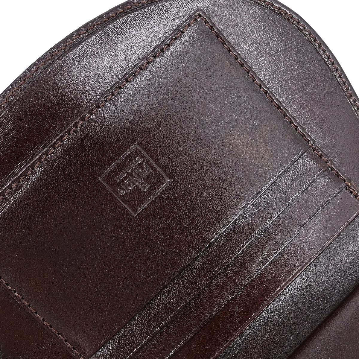 Fendi 2009 Brown Zucca Wallet Purse