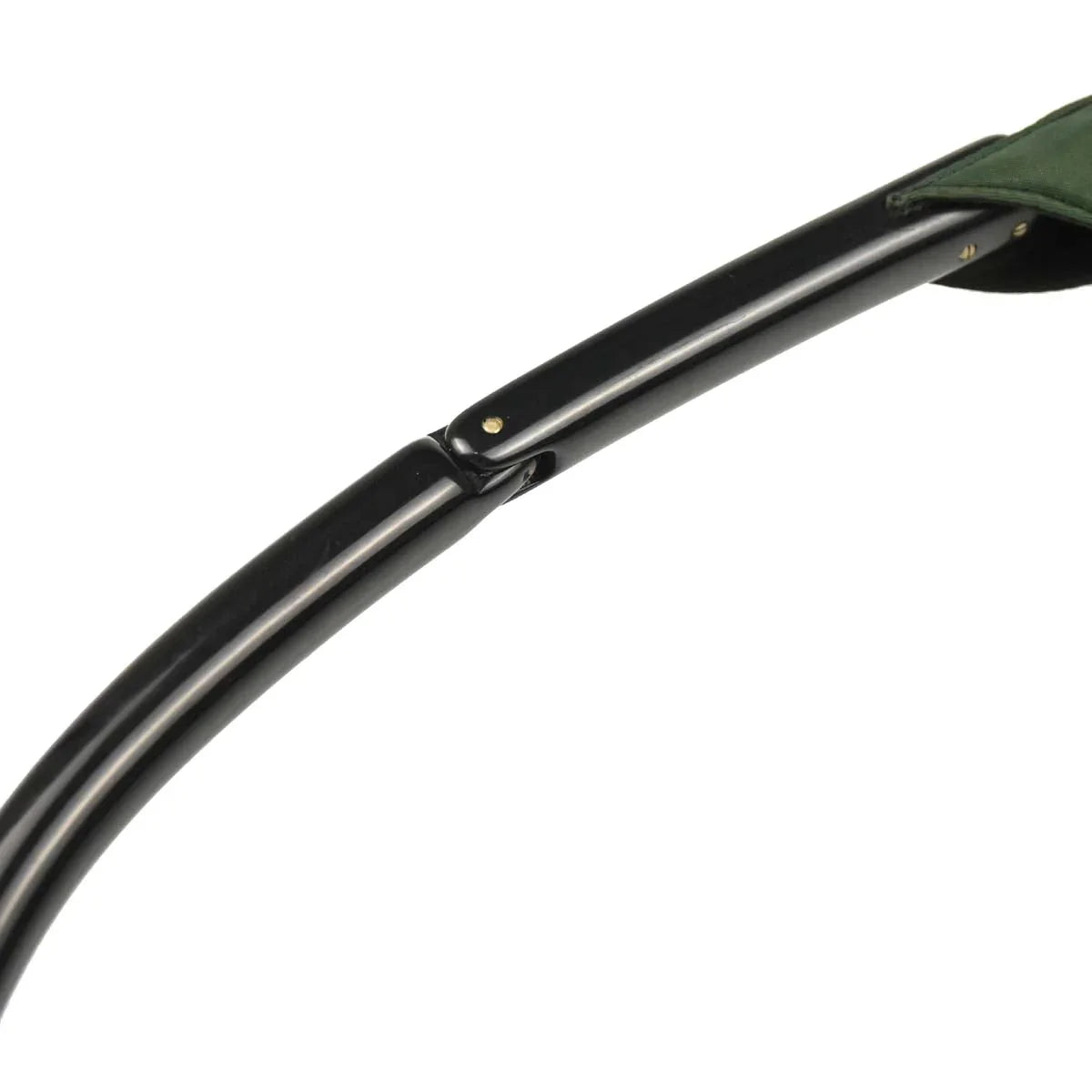 Prada Dark Green Nylon Handbag