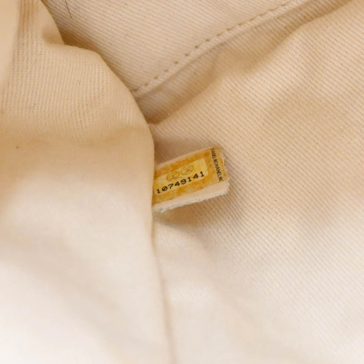 Chanel Navy Denim Night Flight Tote Bag