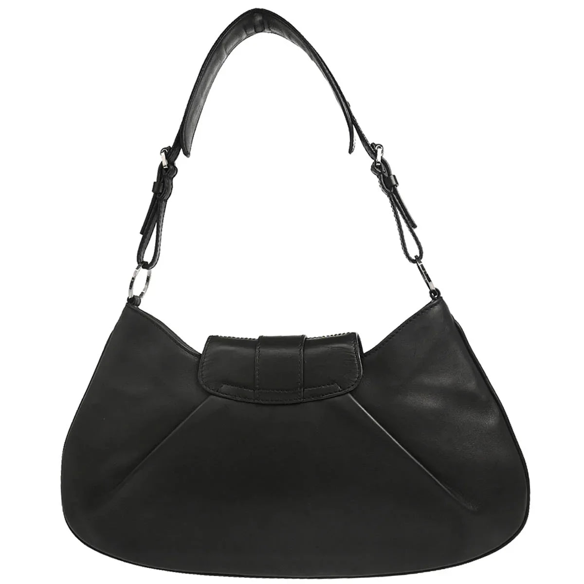 Christian Dior 2012 Black Leather Handbag