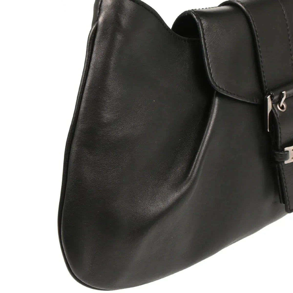 Christian Dior 2012 Black Leather Handbag