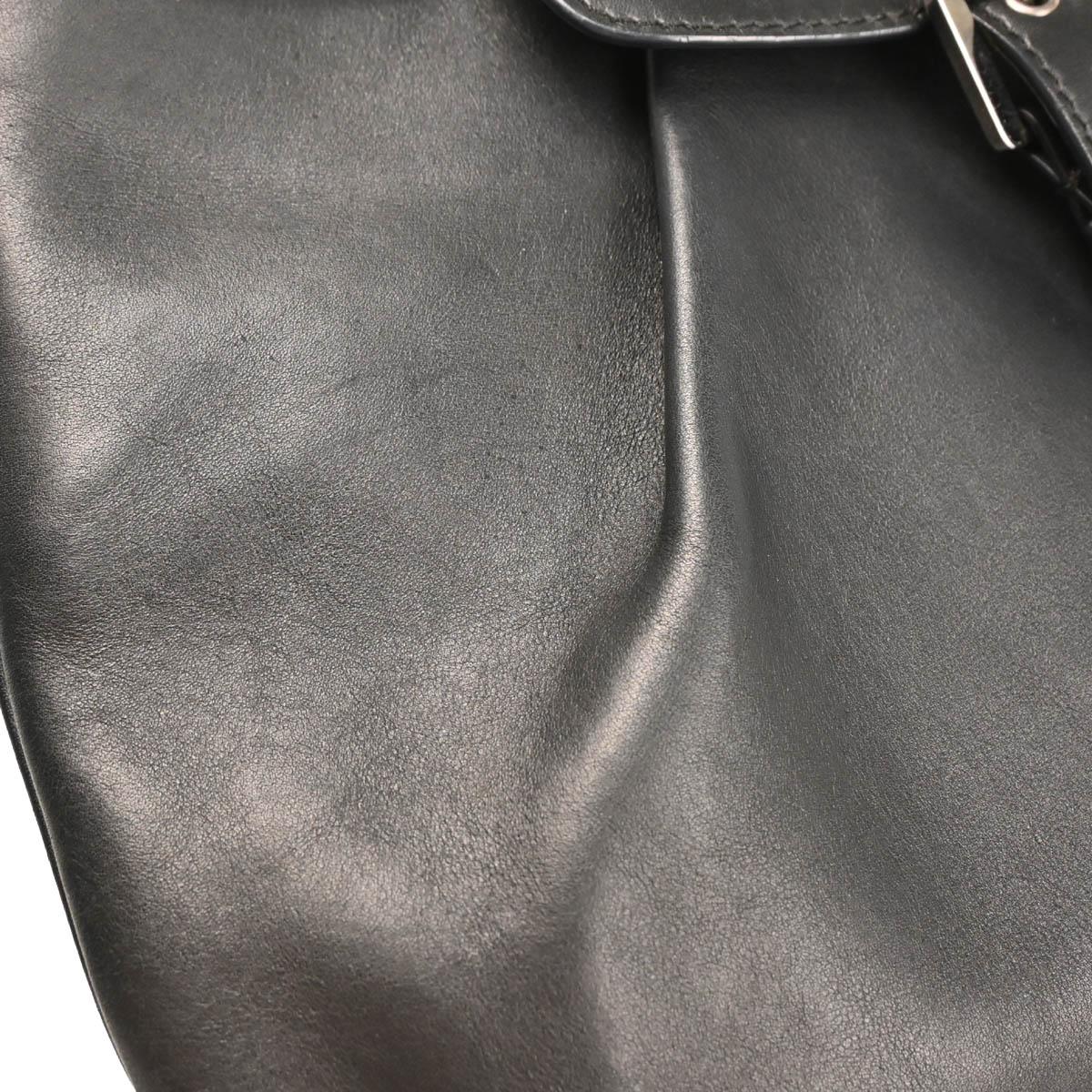 Christian Dior 2012 Black Leather Handbag