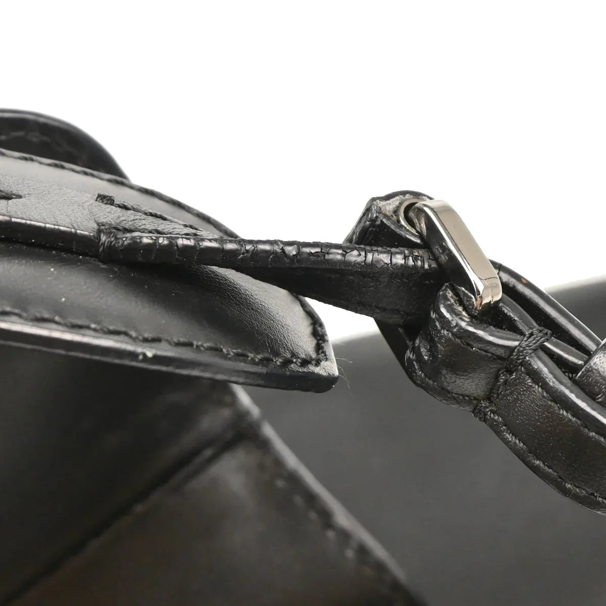 Christian Dior 2012 Black Leather Handbag