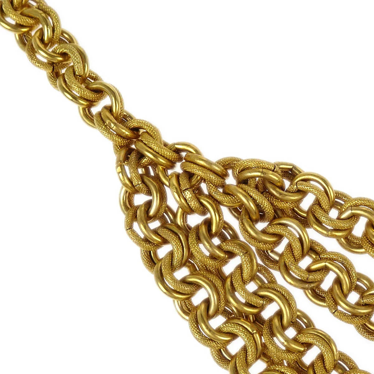 Chanel Chain Belt Medallion Gold 94A Small Good