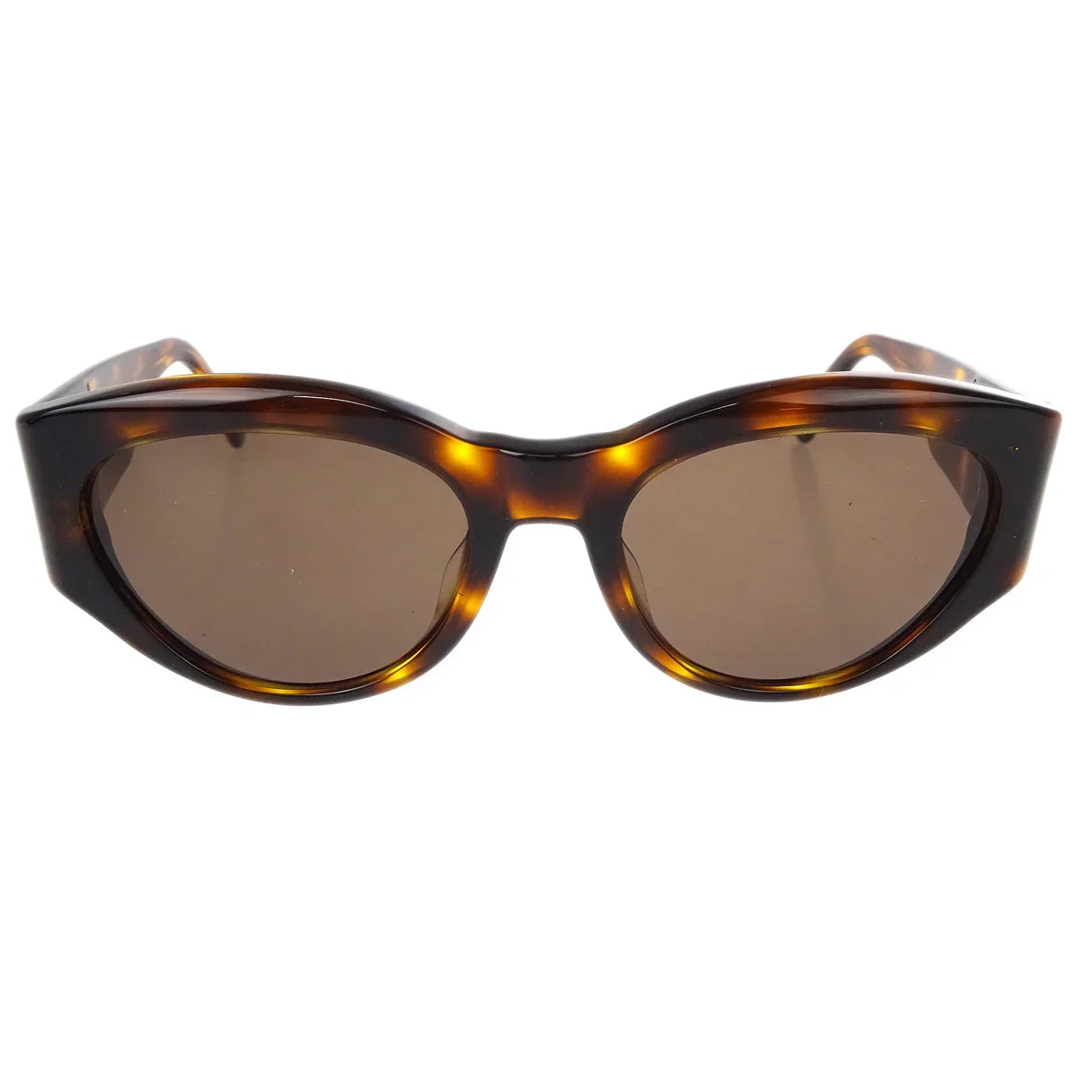 Chanel Sunglasses Eyewear Brown Small Good