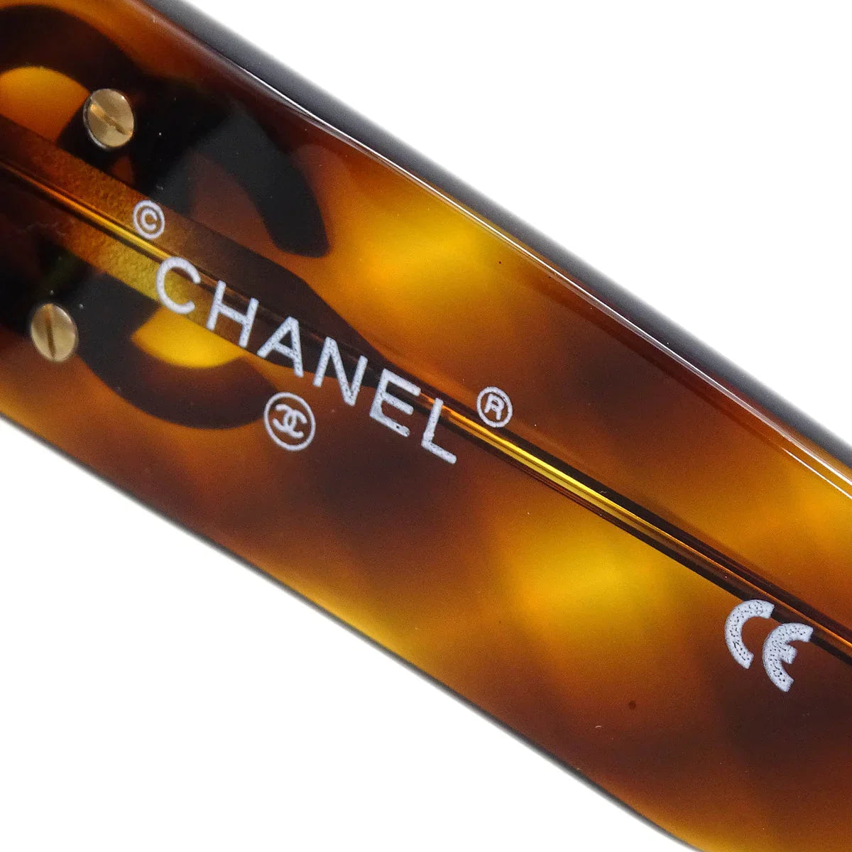 Chanel Sunglasses Eyewear Brown Small Good