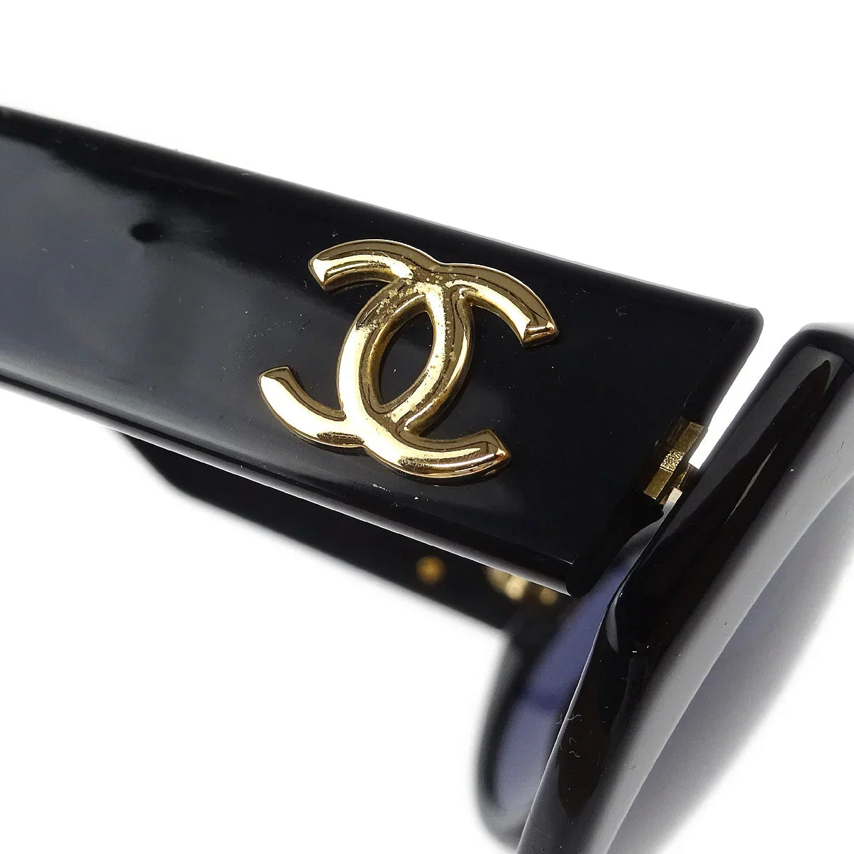 Chanel Sunglasses Eyewear Black Small Good