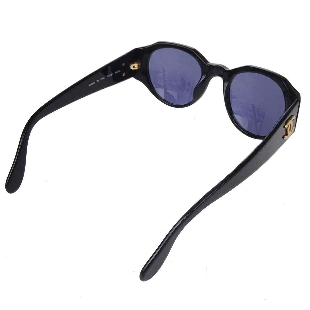 Chanel Sunglasses Eyewear Black Small Good