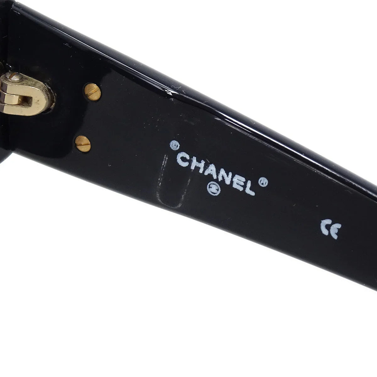 Chanel Sunglasses Eyewear Black Small Good