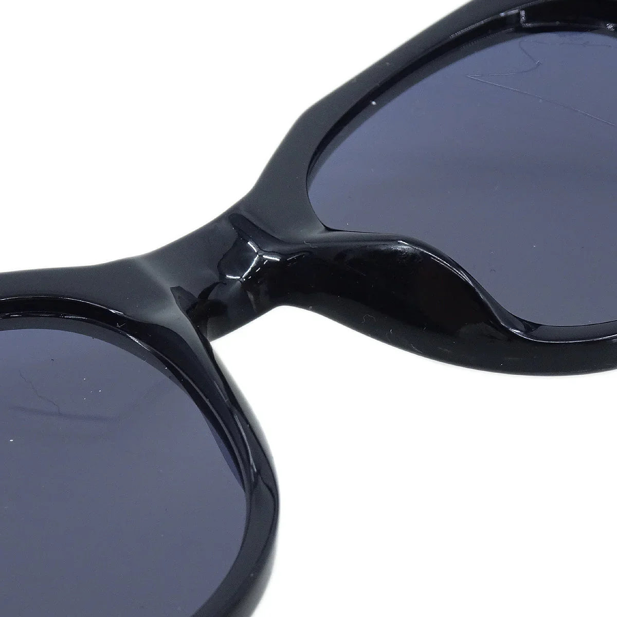 Chanel Sunglasses Eyewear Black Small Good