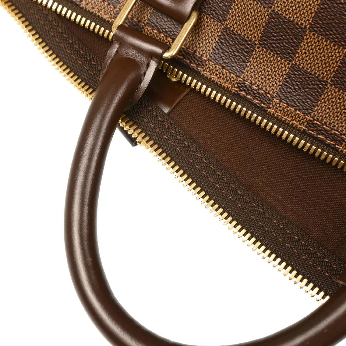 Louis Vuitton 2008 Damier Keepall Bandouliere 55 Duffle Bag N41414