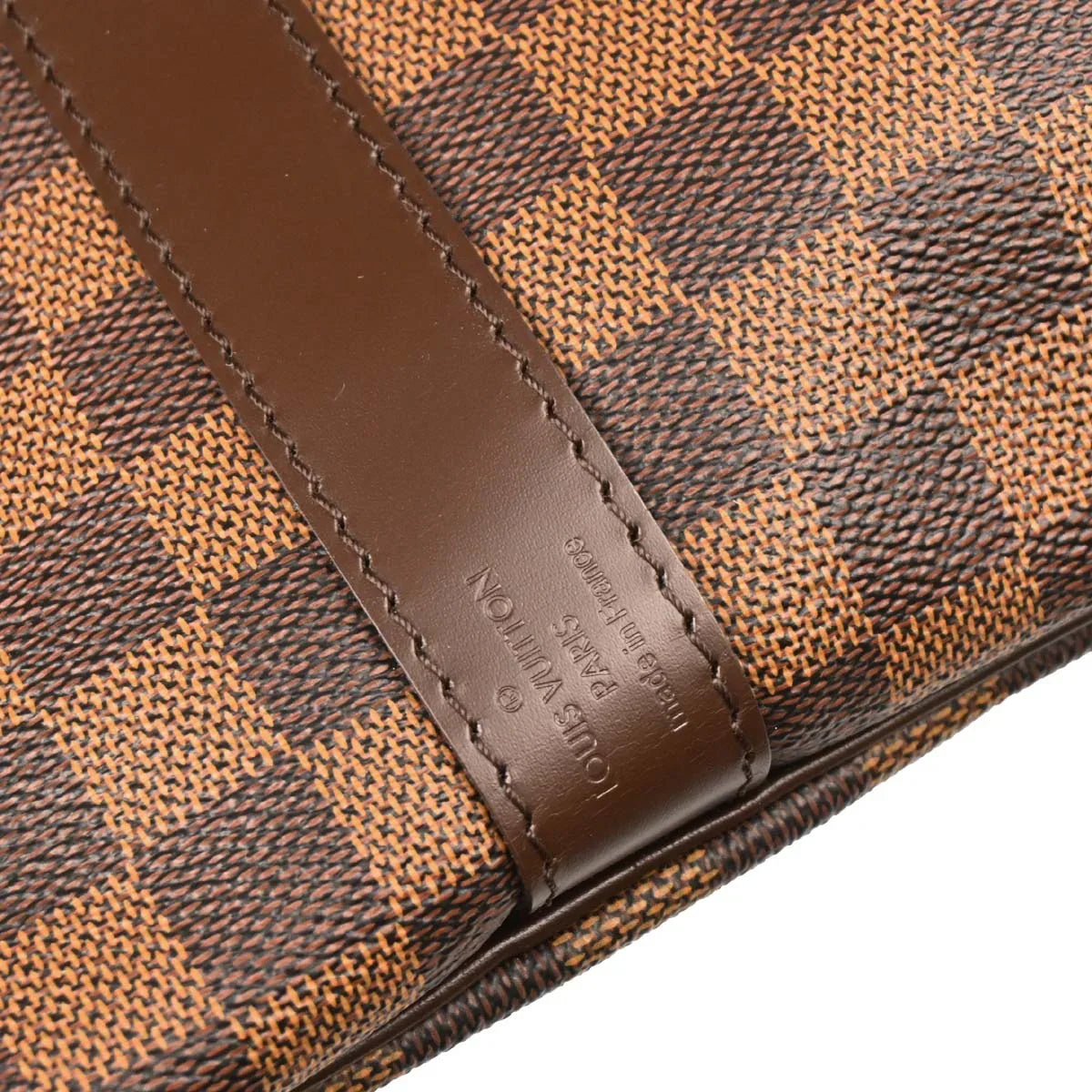 Louis Vuitton 2008 Damier Keepall Bandouliere 55 Duffle Bag N41414