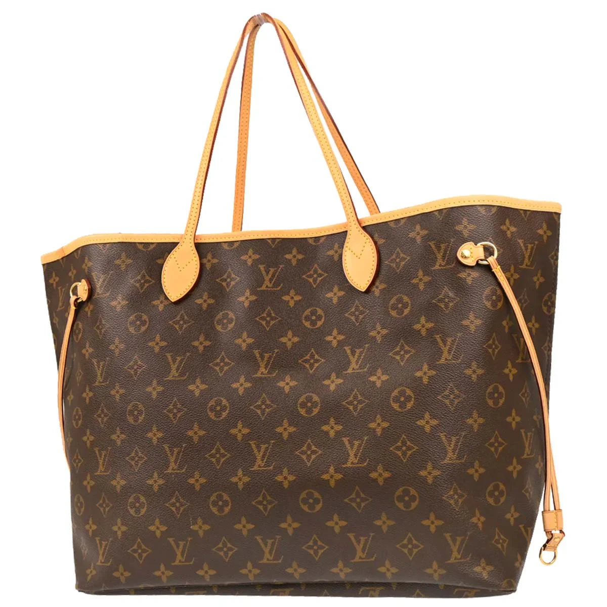 Louis Vuitton 2009 Monogram Neverfull GM Tote Handbag M40157