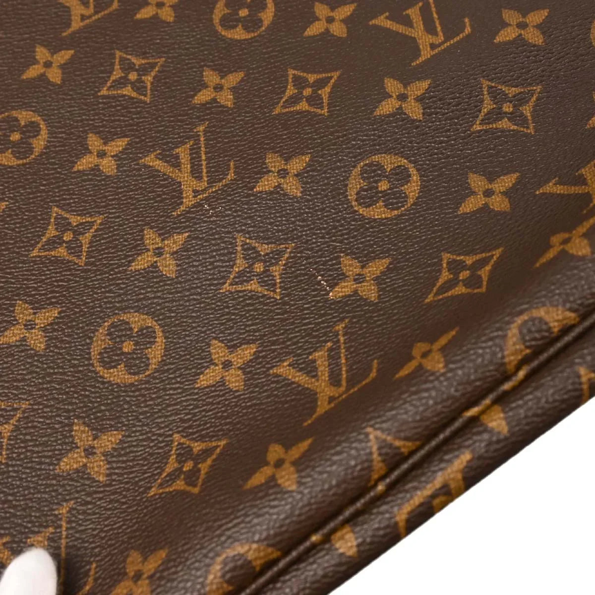 Louis Vuitton 2009 Monogram Neverfull GM Tote Handbag M40157