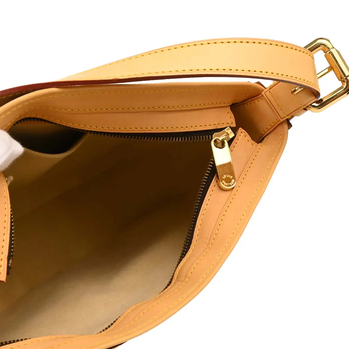 Louis Vuitton Monogram Hudson GM Shoulder Bag M40045