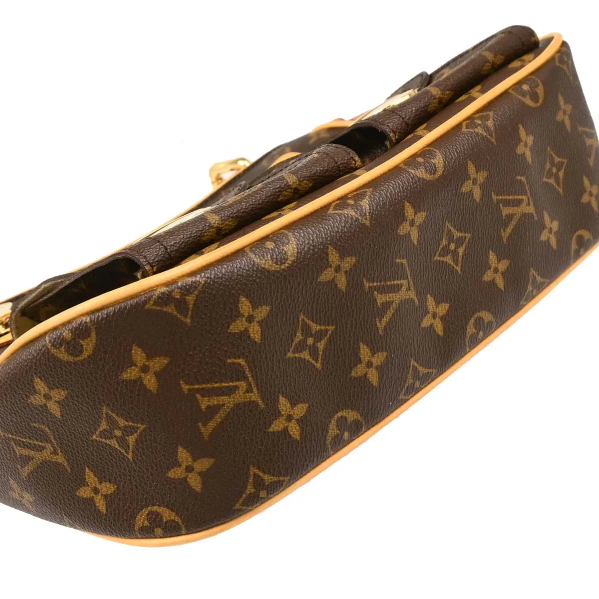 Louis Vuitton Monogram Hudson GM Shoulder Bag M40045