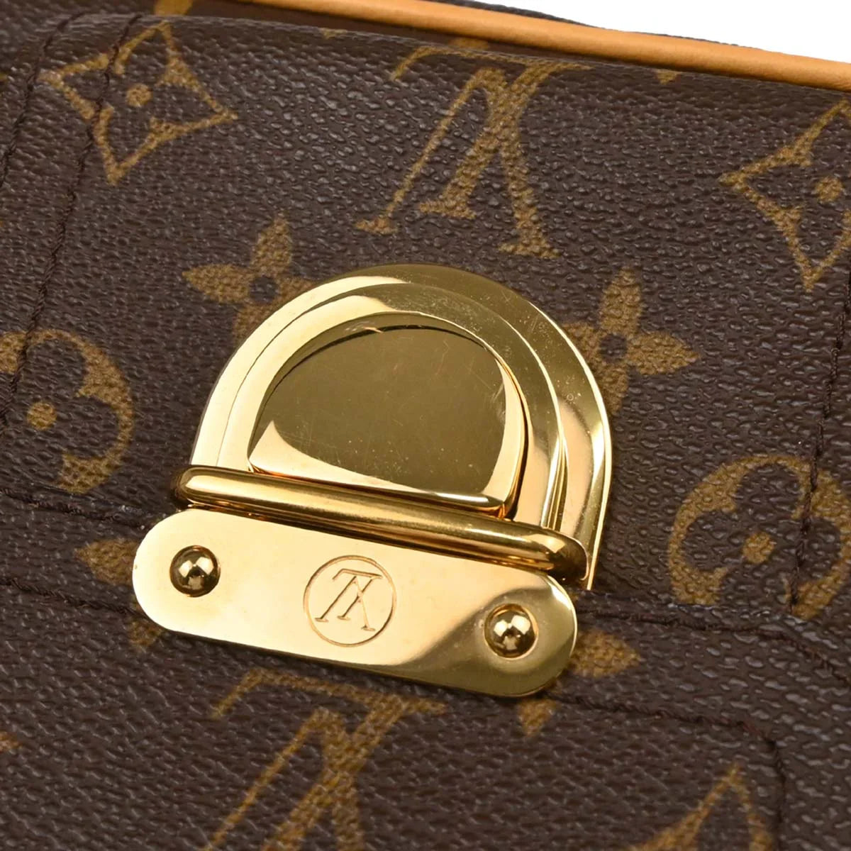 Louis Vuitton Monogram Hudson GM Shoulder Bag M40045