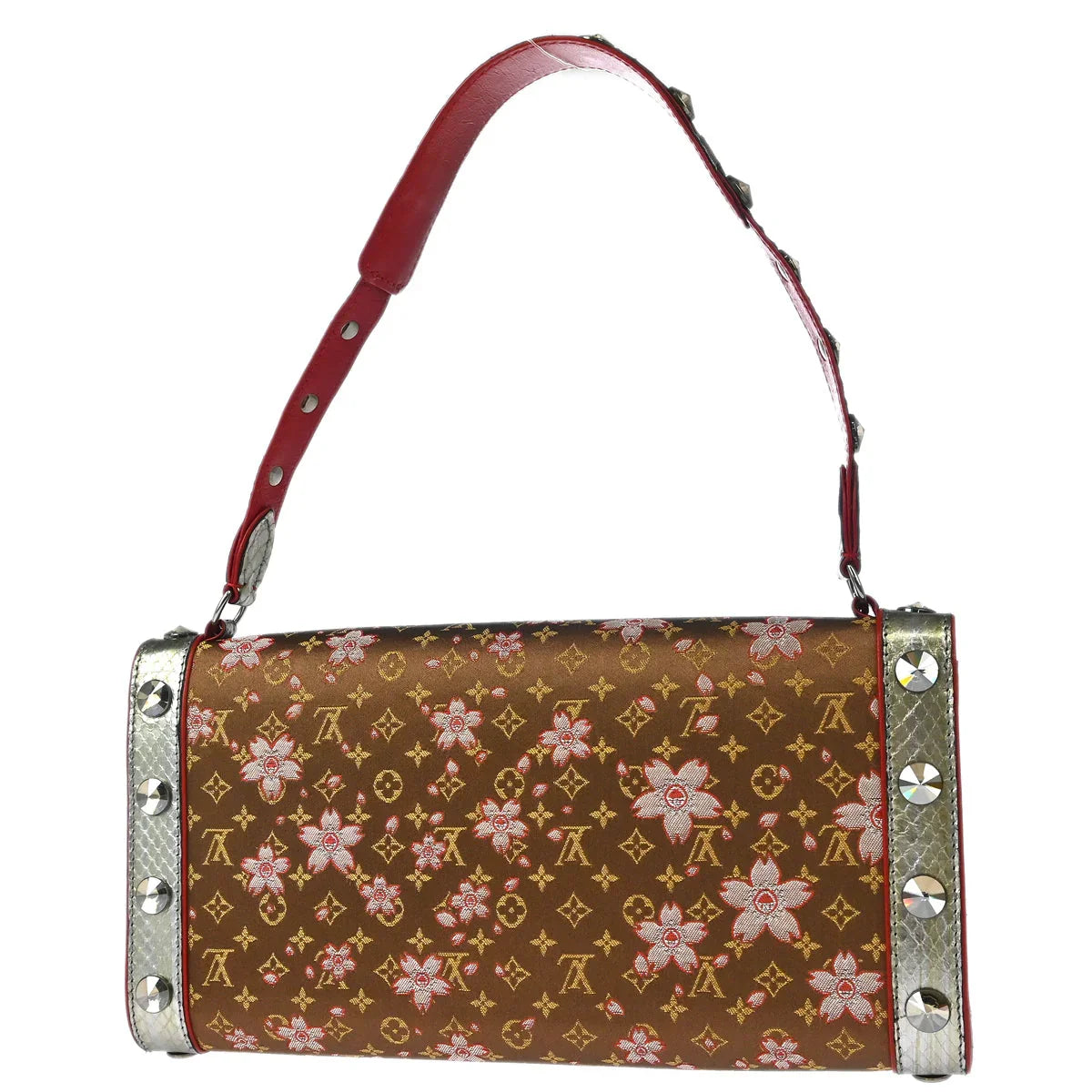 Louis Vuitton * 2003 Python Monogram Cherry Blossom Amarene M92587