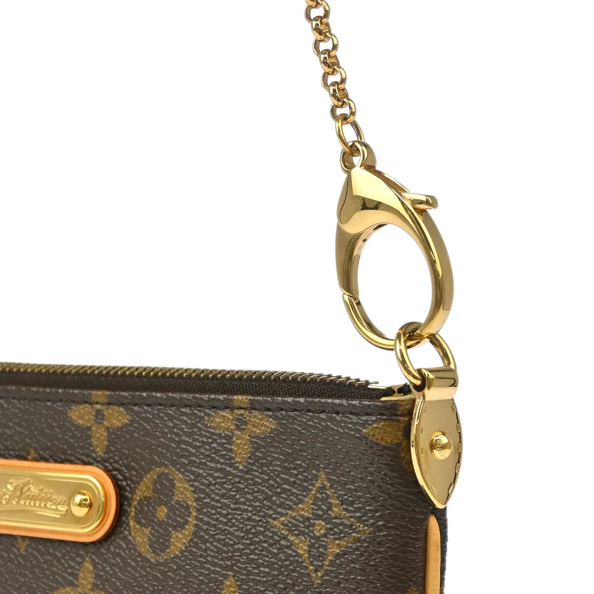 Louis Vuitton 2008 Monogram Pochette Milla MM Handbag M60094