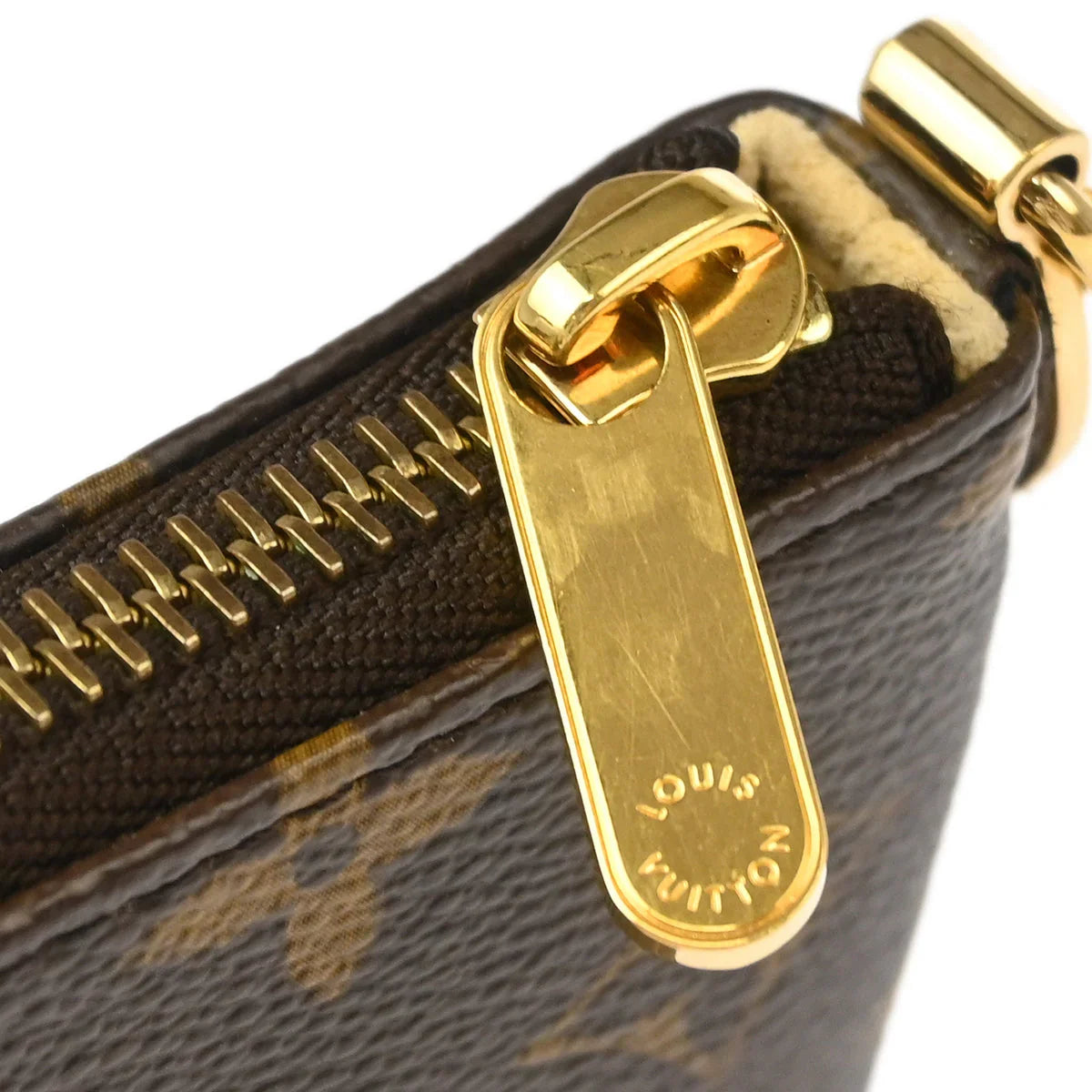 Louis Vuitton 2008 Monogram Pochette Milla MM Handbag M60094