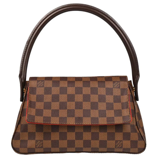 Louis Vuitton 2006 Damier Mini Looping Handbag N51158