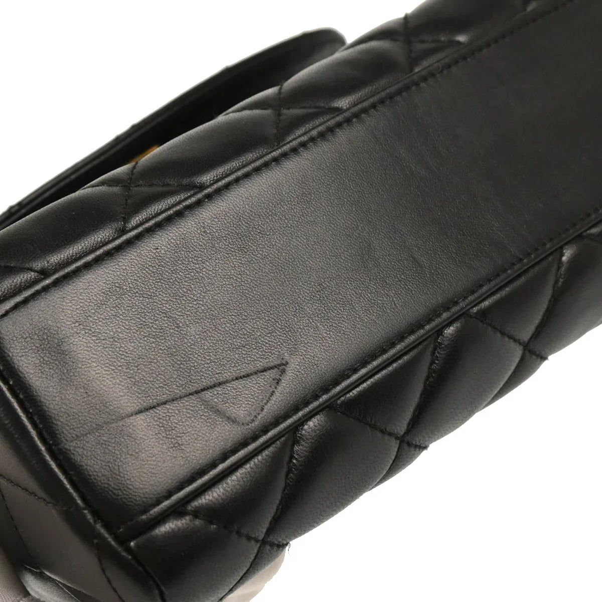 Chanel 1996-1997 Black Lambskin Handbag