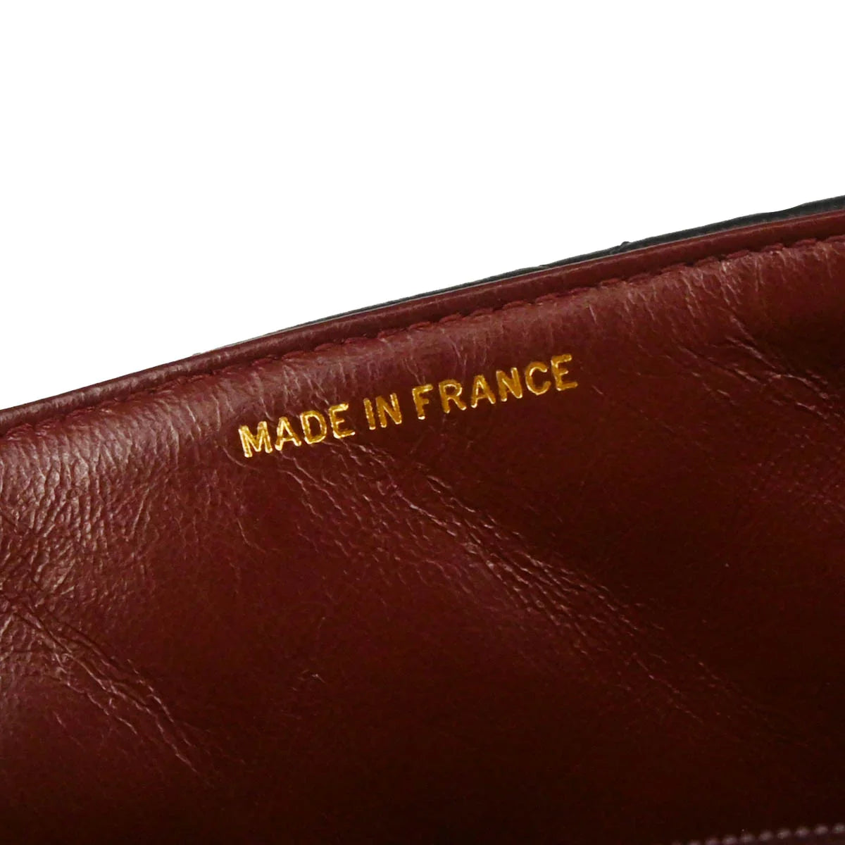 Chanel 1991-1994 Black Lambskin Medium Diana Shoulder Bag