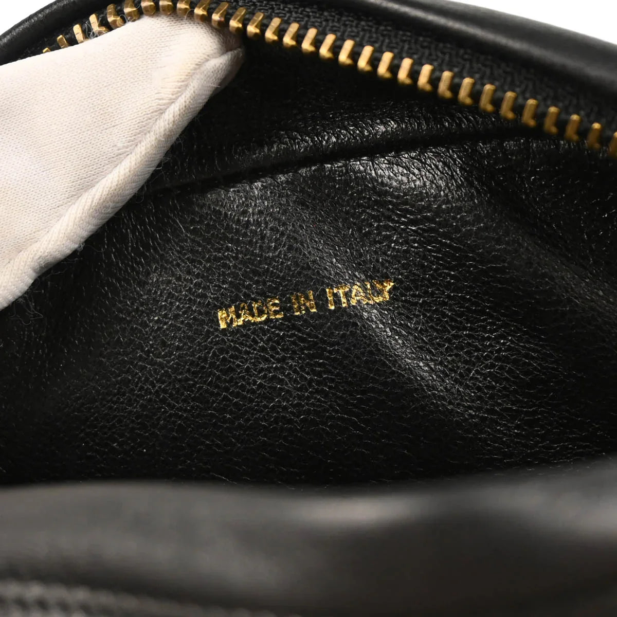 Chanel 1994-1996 Black Lambskin Camera Bag Mini