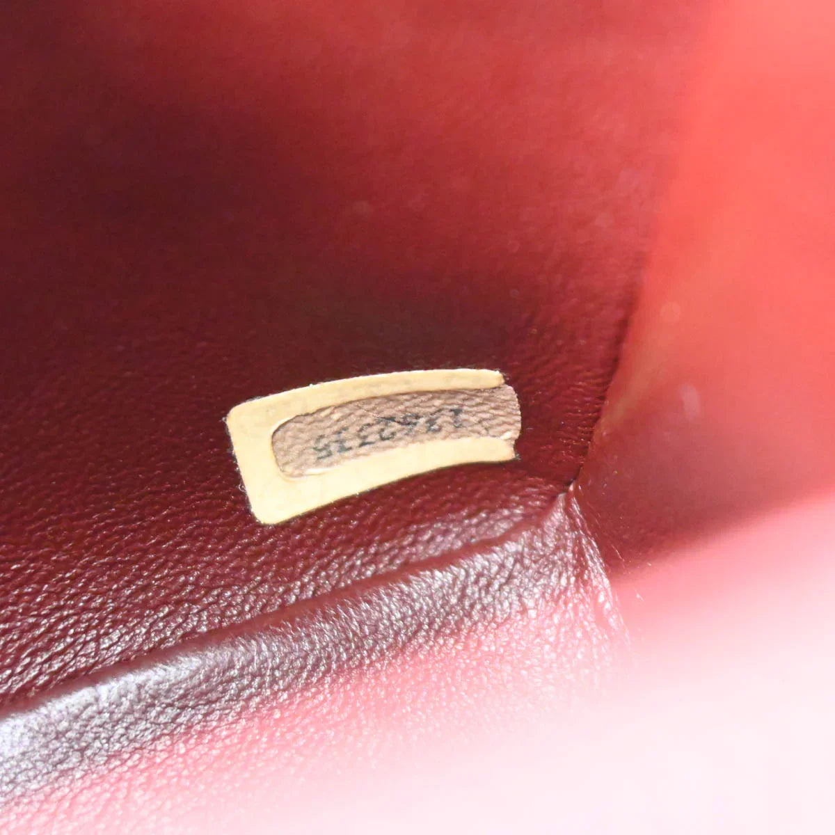 Chanel Black Lambskin Classic Square Flap Shoulder Bag