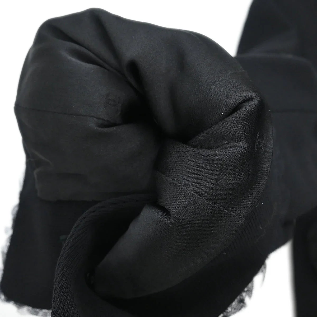Chanel Setup Jacket Pants Black