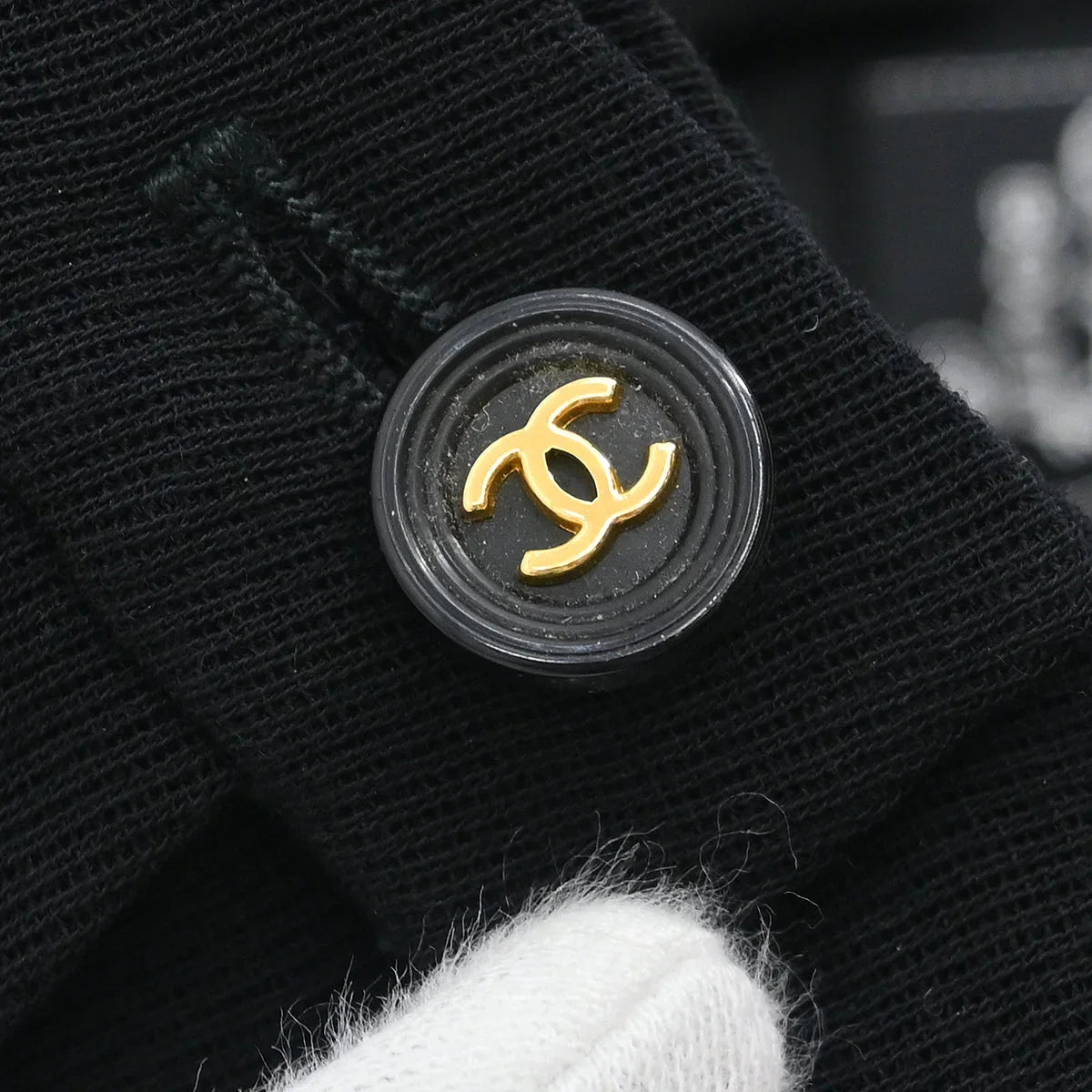 Chanel Setup Jacket Pants Black