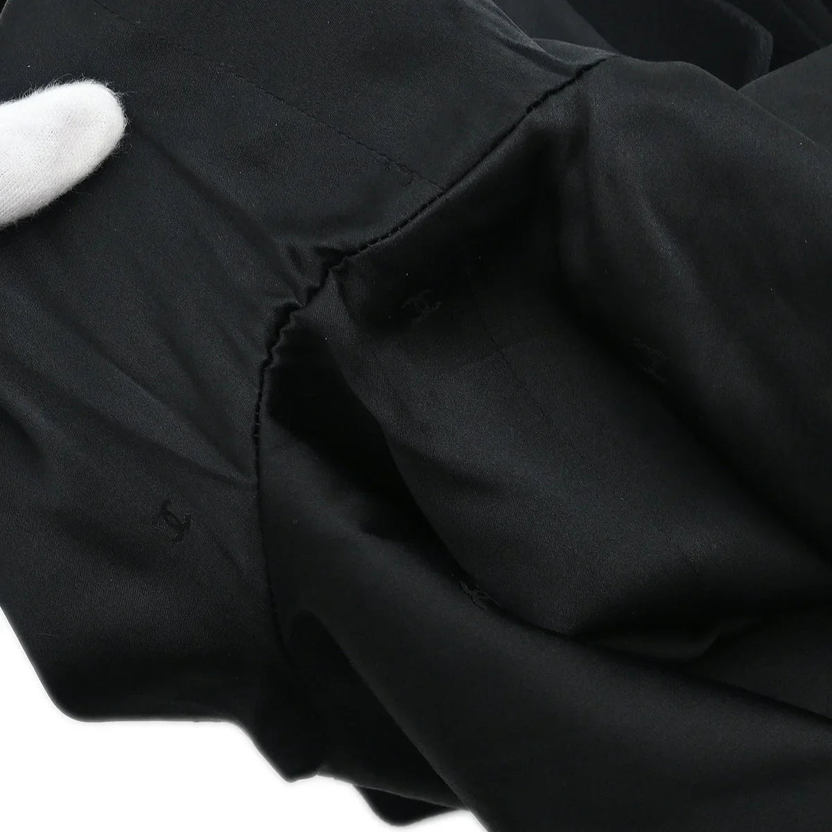 Chanel Setup Jacket Pants Black