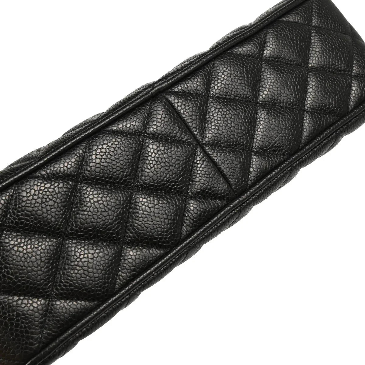 Chanel Black Caviar Camera Bag Large
