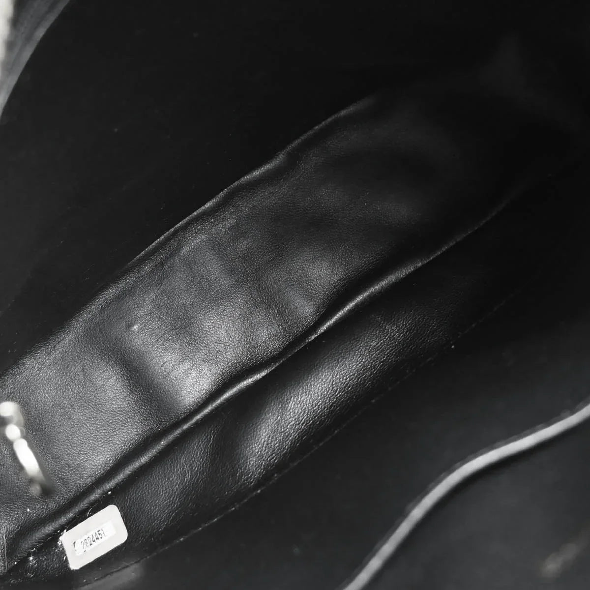 Chanel Black Caviar Camera Bag Large