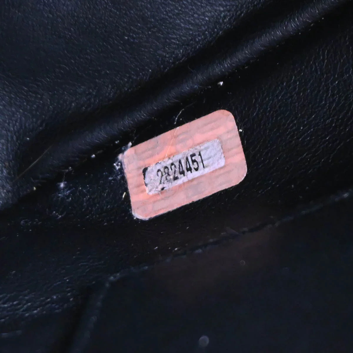 Chanel Black Caviar Camera Bag Large