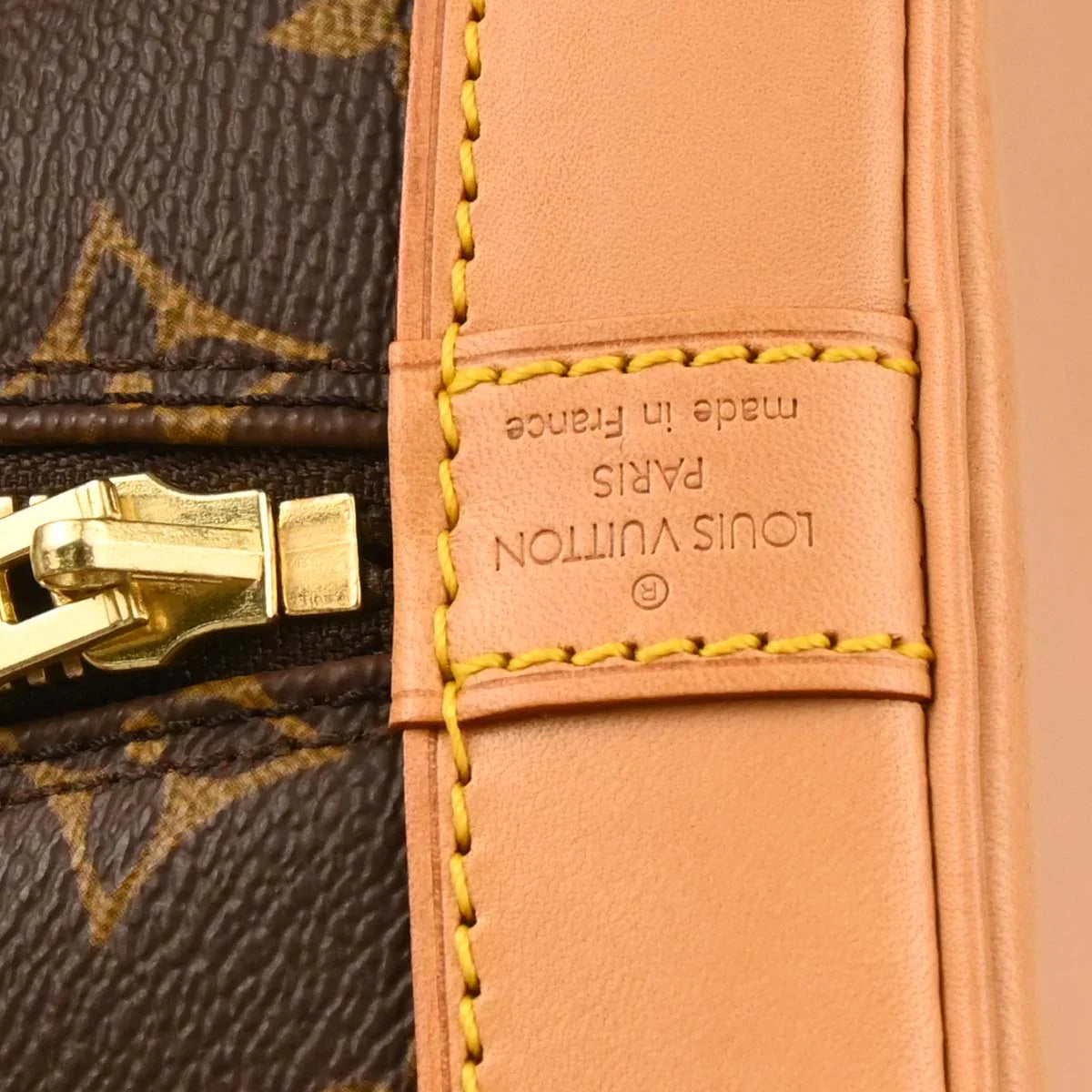 Louis Vuitton 2001 Monogram Alma Handbag M51130